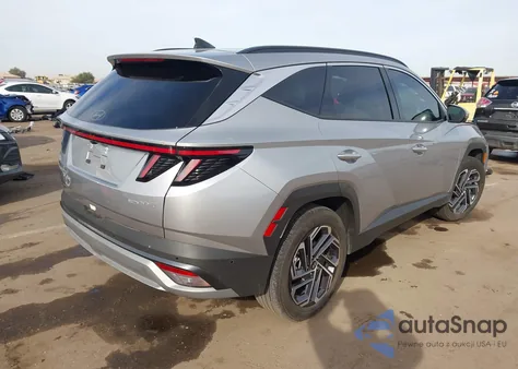 2025 Hyundai Tucson Hybrid Limited z USA, uszkodzony, nr VIN KM8JEDD12SU261590